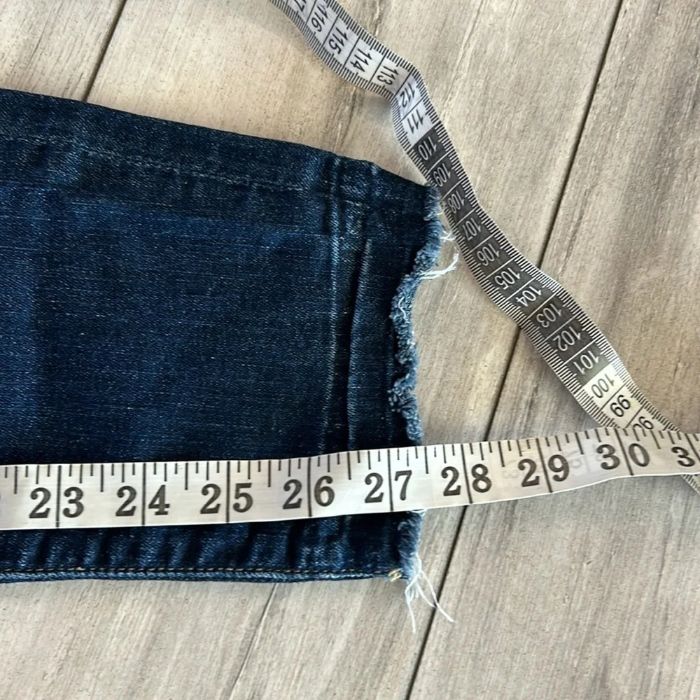 7FAMK Ankle Gwenevere size 31 jeans